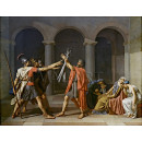 РЕПРОДУКЦИИ НА КАРТИНИ Клетва на Хорациите (1785)